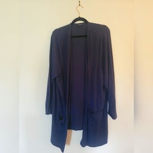 Torrid Open Front Cardigan